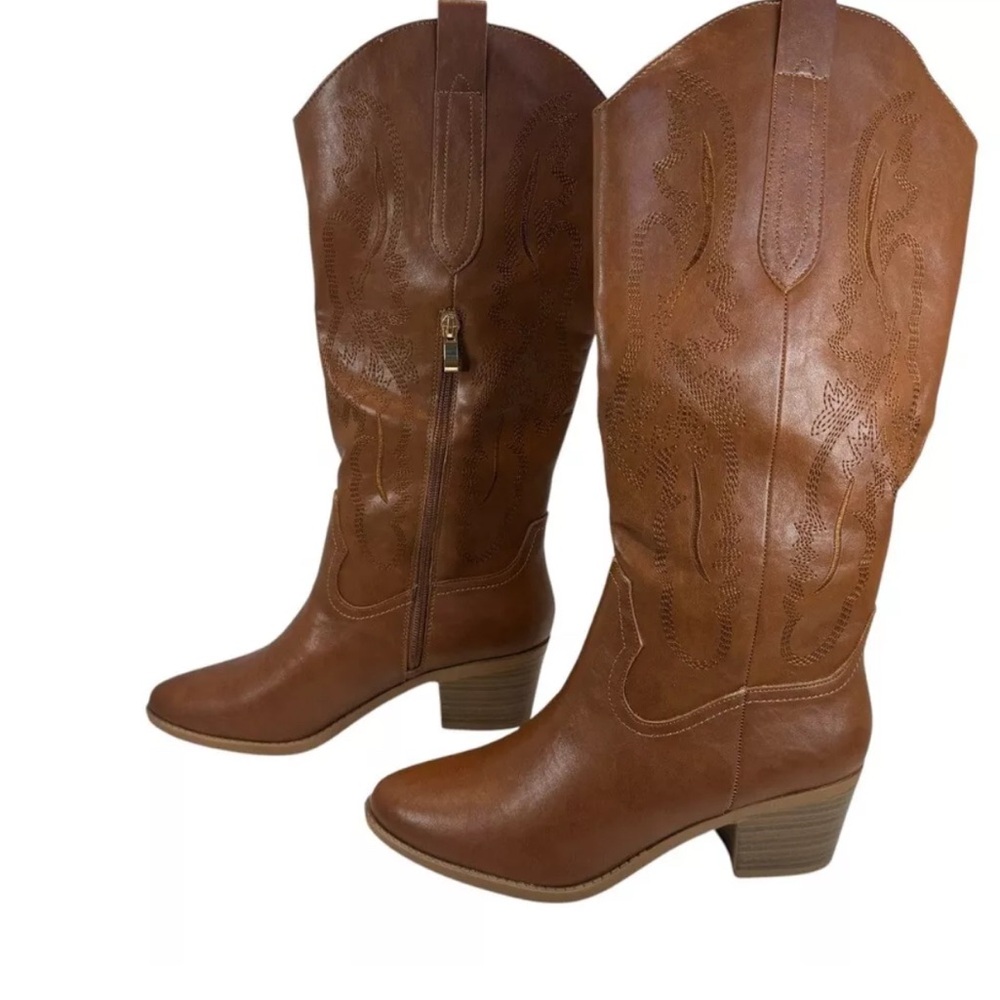 Fran Willor western cowgirl boots